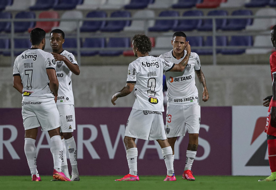 Atlético vence o América de Cali e garante vaga antecipada nas oitavas de final da Libertadores