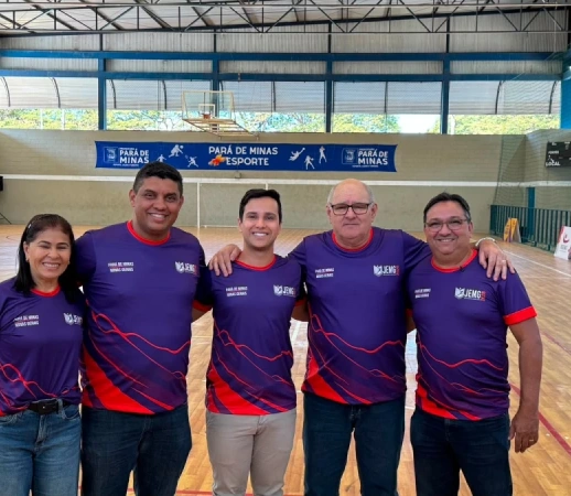 Pará de Minas recebe etapa estadual do JEMG 2026 com mais de 4 mil participantes
