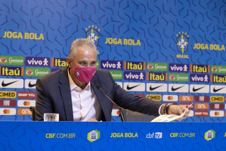 Tite convoca a seleção brasileira para os jogos contra a Venezuela e o Uruguai