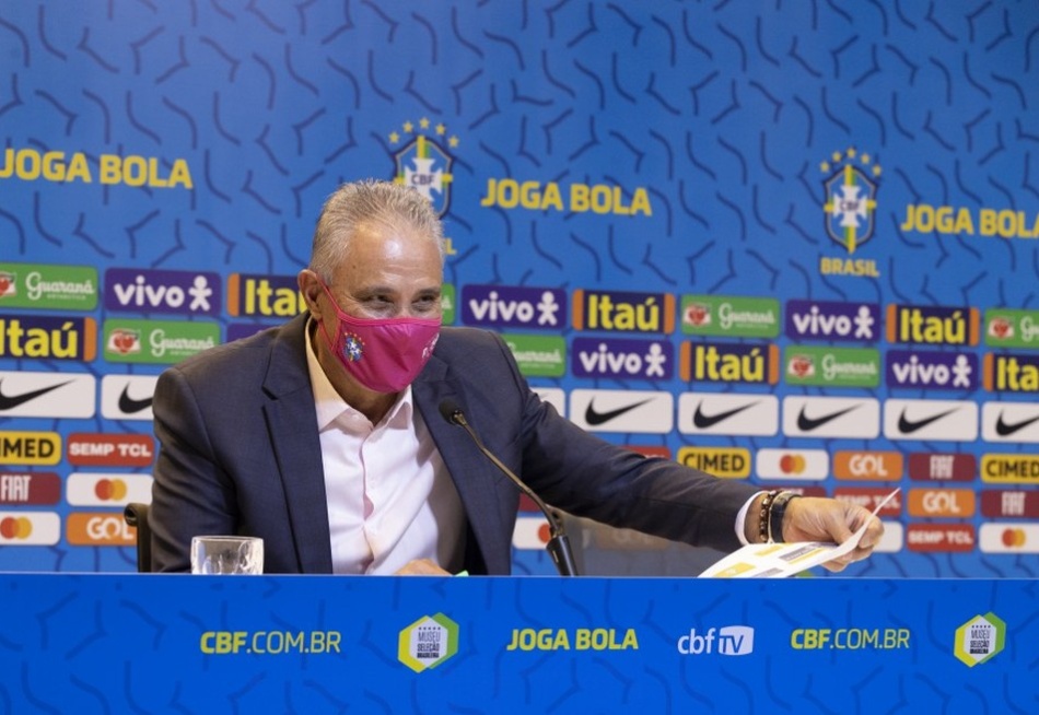 Tite convoca a seleção brasileira para os jogos contra a Venezuela e o Uruguai