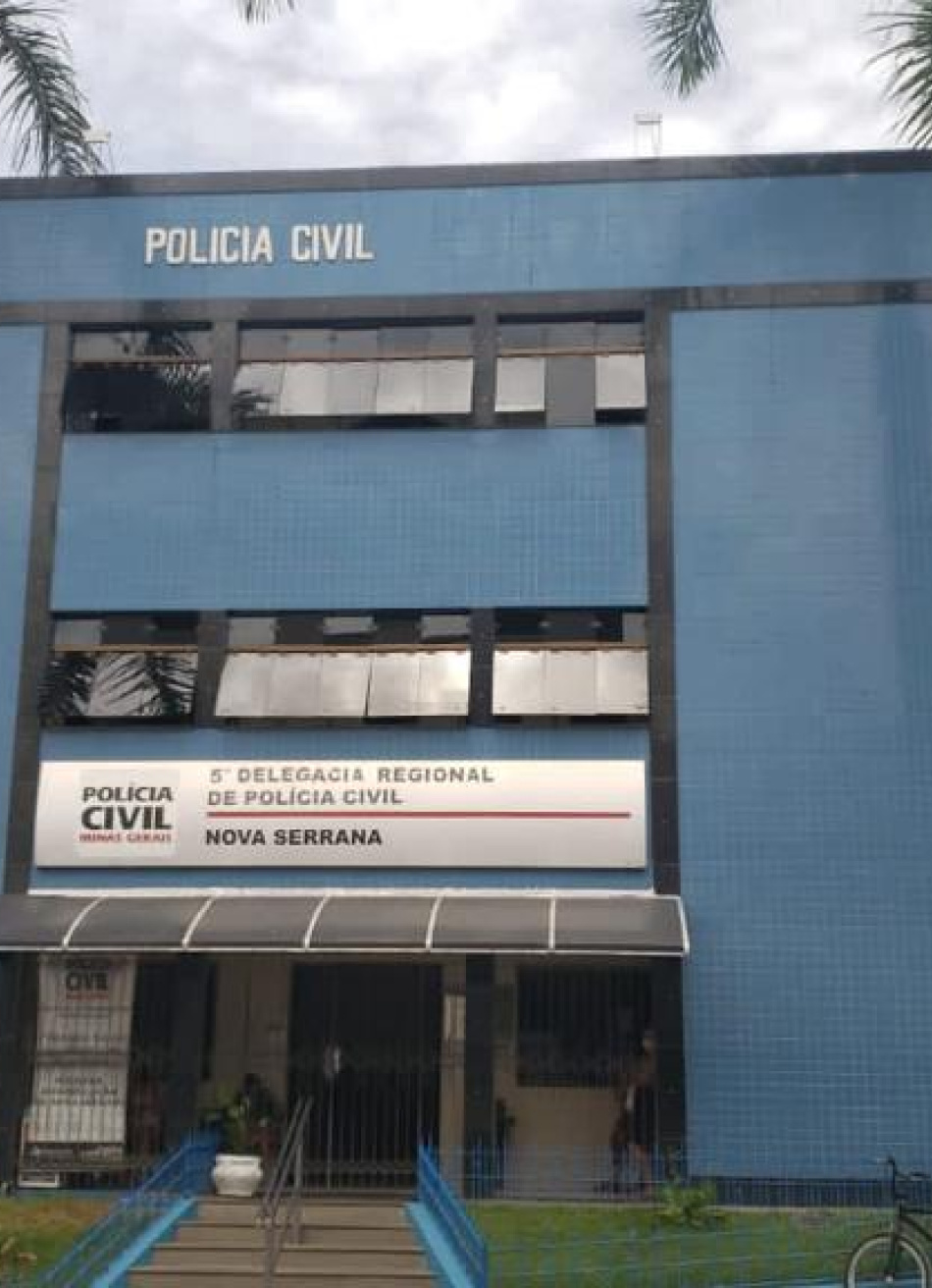Suspeito de crime de homicídio consumado é detido pela polícia em Nova Serrana