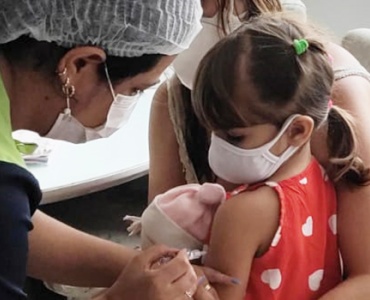 Minas Gerais ultrapassou nesta quarta-feira a marca de 1 milhão de doses da vacina contra a Covid-19 aplicadas em crianças de 5 a 11 anos