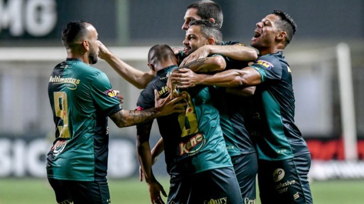 América vence o Juventude e se mantém na vice-liderança da Série B do Campeonato Brasileiro