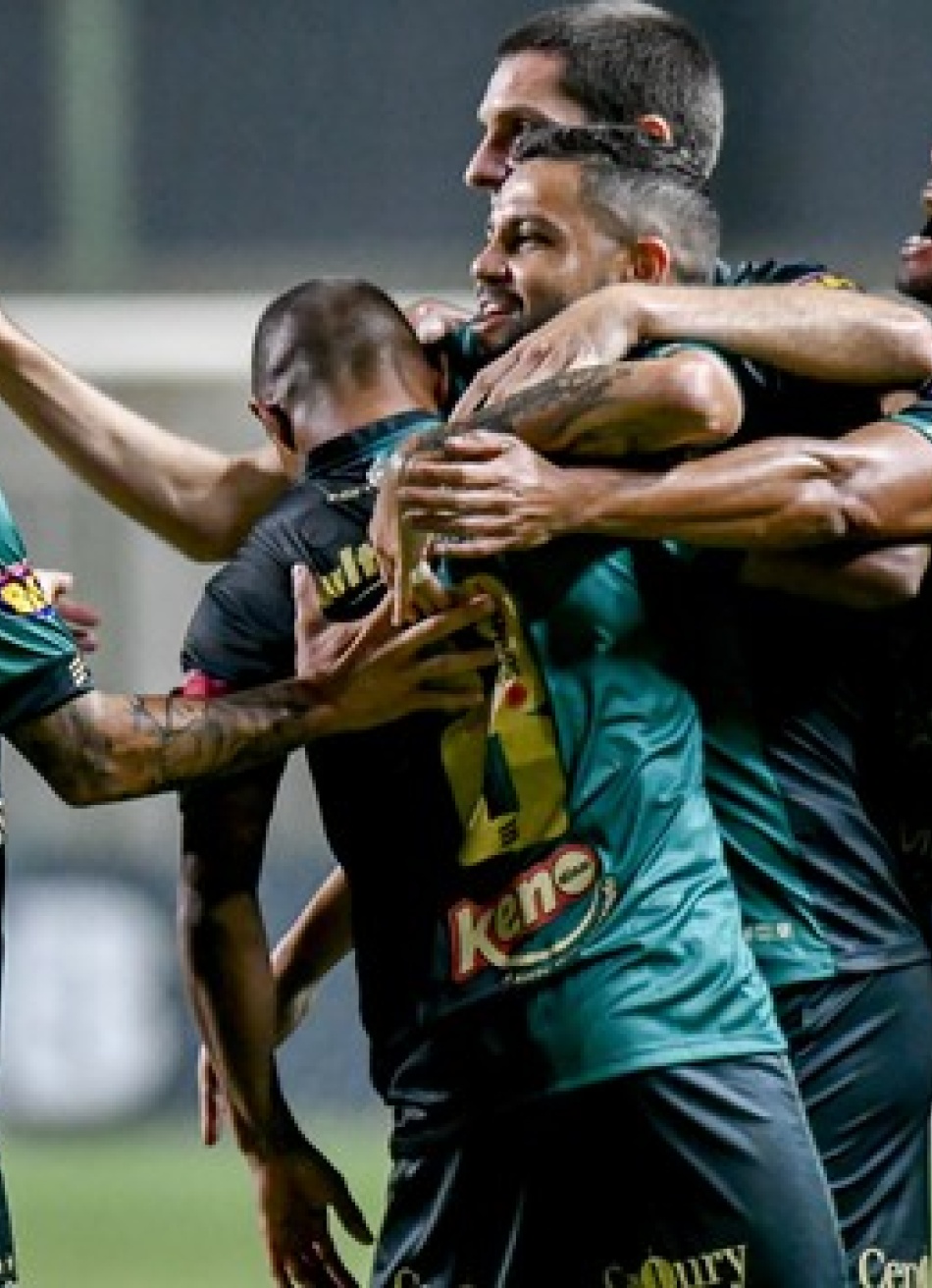 América vence o Juventude e se mantém na vice-liderança da Série B do Campeonato Brasileiro