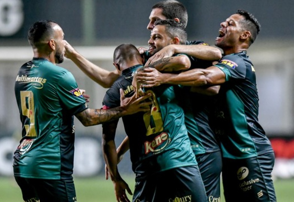 América vence o Juventude e se mantém na vice-liderança da Série B do Campeonato Brasileiro