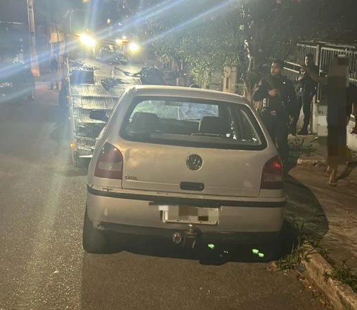 Guarda Civil Municipal recupera veículo furtado na noite anterior