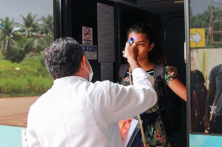 Barreira sanitária de Pará de Minas começa a funcionar na próxima segunda-feira no terminal rodoviário