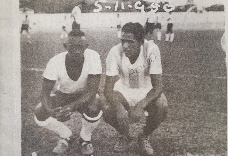 Há 70 anos, no estádio Ovídio de Abreu, Paraense e Atlético realizavam um amistoso em Pará de Minas