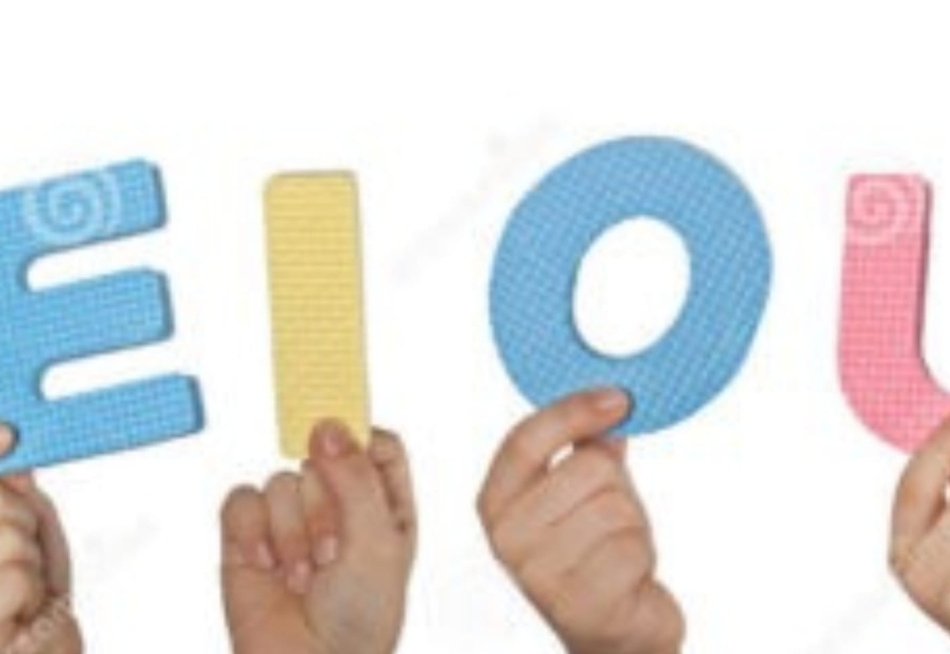 Falando do emprego das letras E, I, O e U