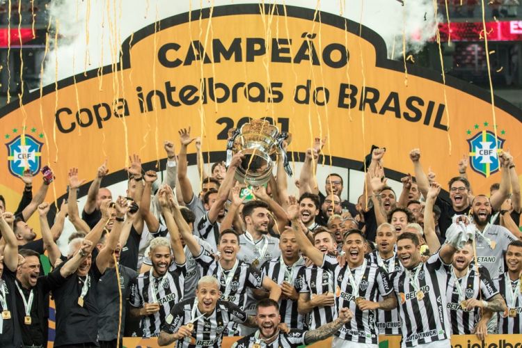 Campeão brasileiro e da Copa do Brasil, Atlético assumiu o terceiro lugar no Ranking Nacional de Clubes