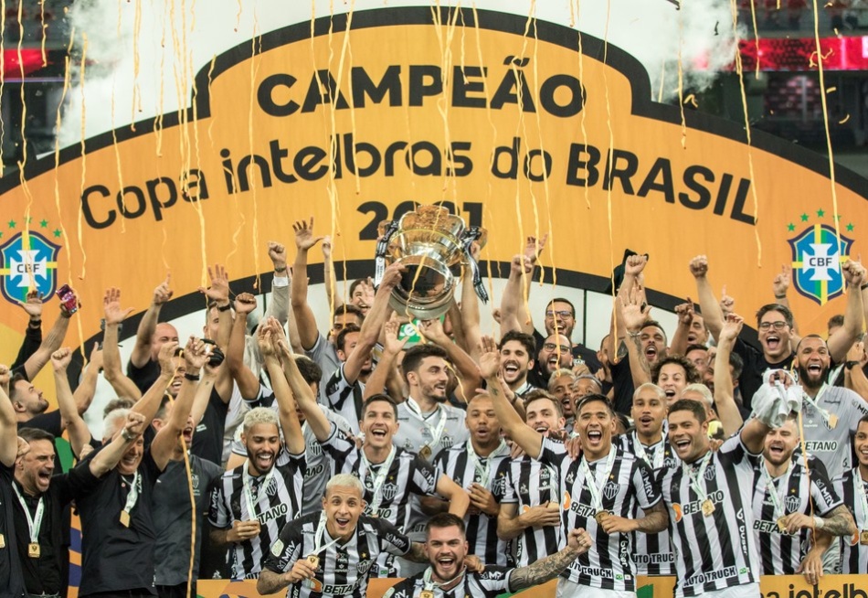 Campeão brasileiro e da Copa do Brasil, Atlético assumiu o terceiro lugar no Ranking Nacional de Clubes