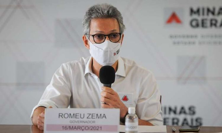 Romeu Zema confirma classificação dos 853 municípios mineiros na Onda Roxa do Minas Consciente