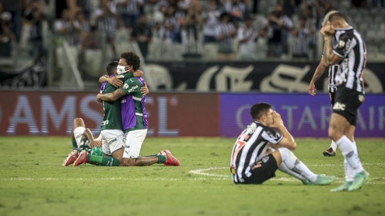 Atlético empata com o Palmeiras e adia o sonho do bicampeonato da Libertadores