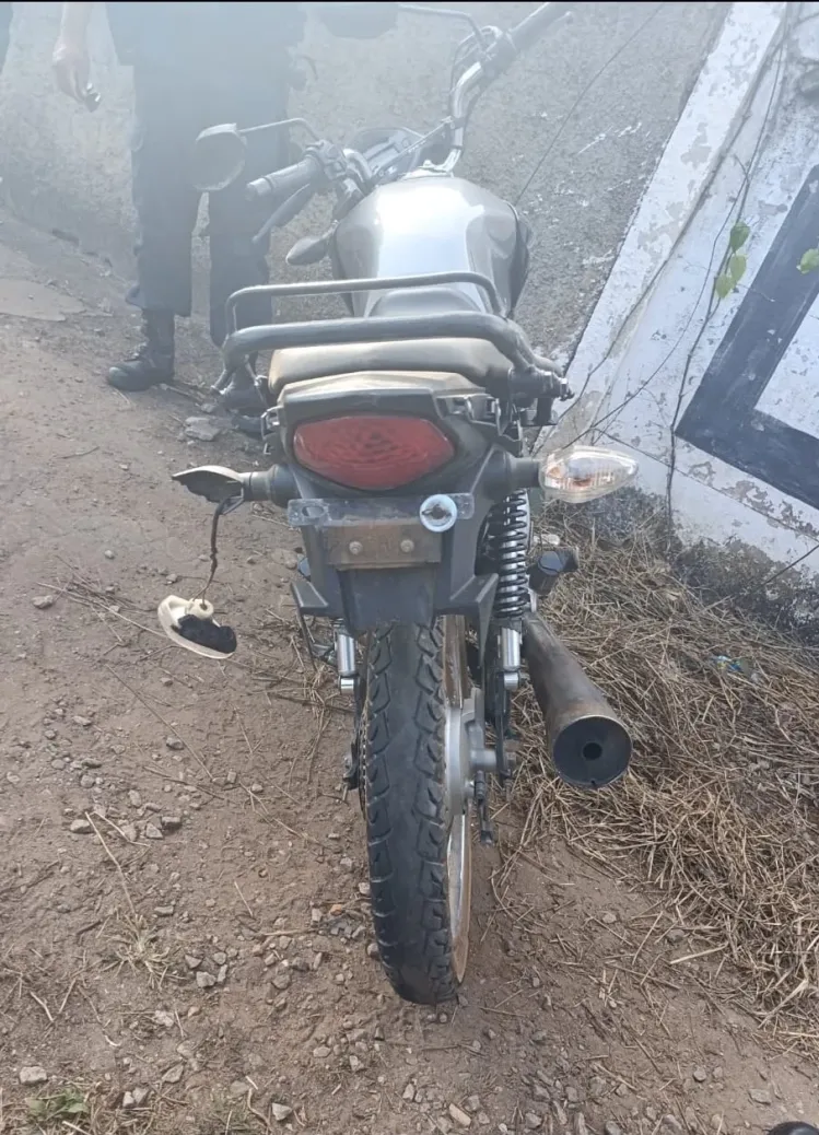 GCM prende motociclista inabilitado e com sinais de embriaguez após fuga e acidente em Pará de Minas
