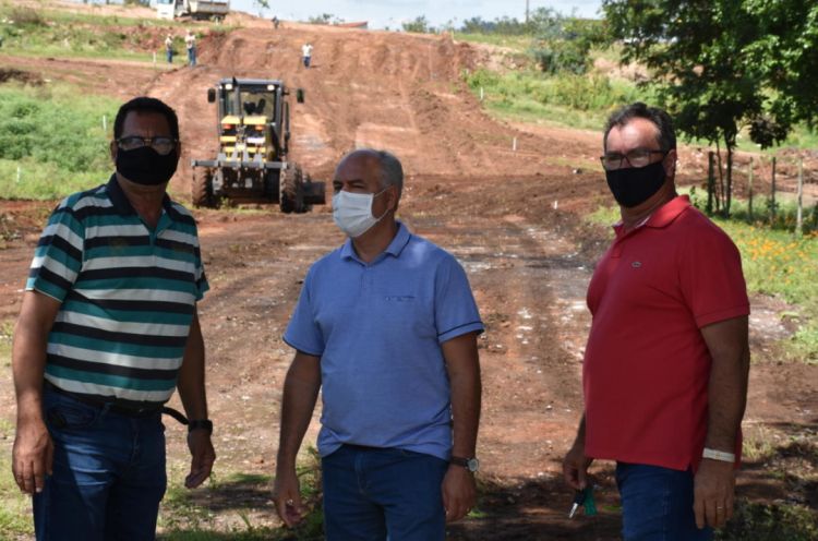 Começa a sair do papel a construção do novo cemitério de Pará de Minas