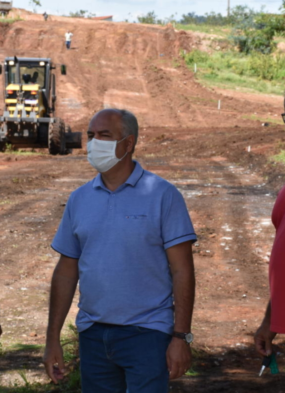 Começa a sair do papel a construção do novo cemitério de Pará de Minas