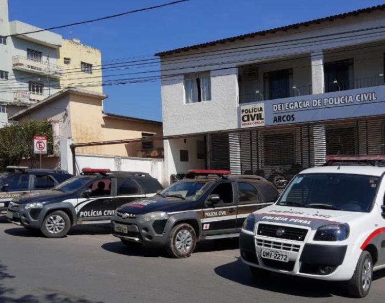 Acusado de estupro de vulnerável é preso pela Polícia Civil em Arcos