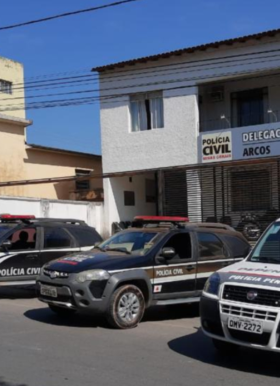 Acusado de estupro de vulnerável é preso pela Polícia Civil em Arcos