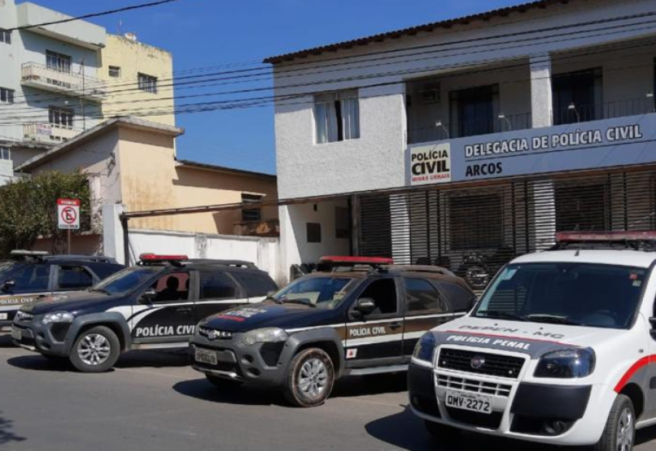 Acusado de estupro de vulnerável é preso pela Polícia Civil em Arcos
