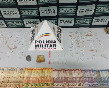 APÓS DENÚNCIA, PM PRENDE DOIS E APREENDE DOIS MENORES POR TRÁFICO DE DROGAS