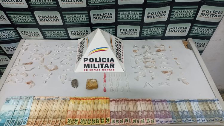 APÓS DENÚNCIA, PM PRENDE DOIS E APREENDE DOIS MENORES POR TRÁFICO DE DROGAS