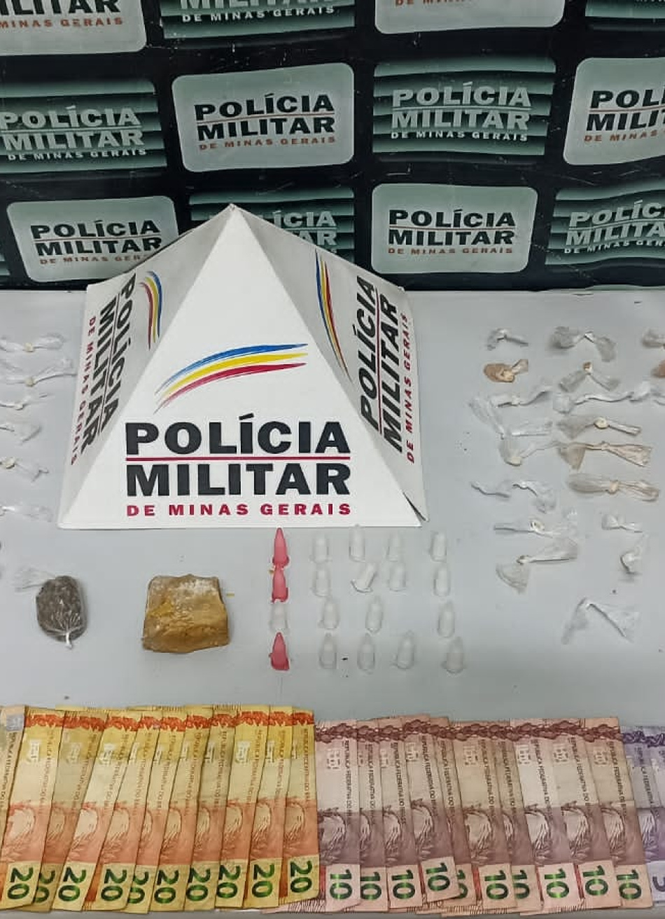 APÓS DENÚNCIA, PM PRENDE DOIS E APREENDE DOIS MENORES POR TRÁFICO DE DROGAS