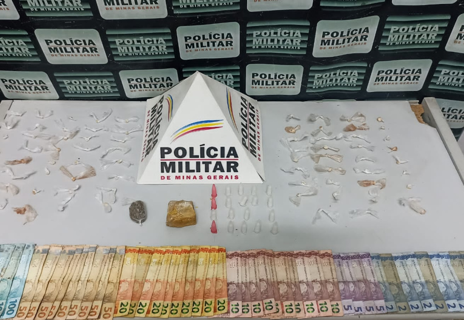 APÓS DENÚNCIA, PM PRENDE DOIS E APREENDE DOIS MENORES POR TRÁFICO DE DROGAS