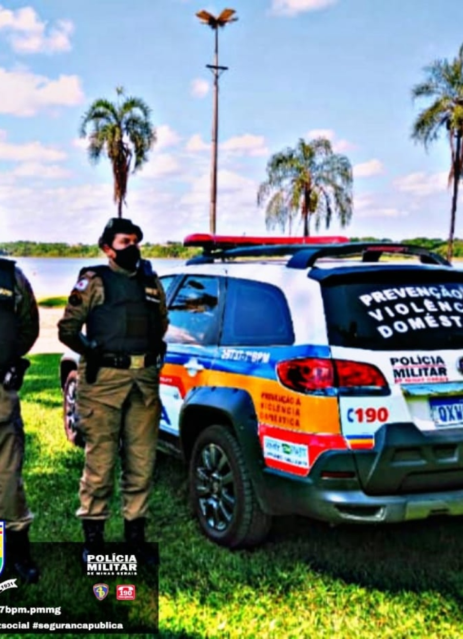 Em comemoração aos 15 anos da Lei Maria da Penha, Polícia Militar lançou a campanha Agosto Lilás