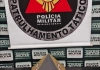 Pará de Minas: Homem é preso por violência doméstica e posse ilegal de arma de fogo no Bairro Santos Dumont