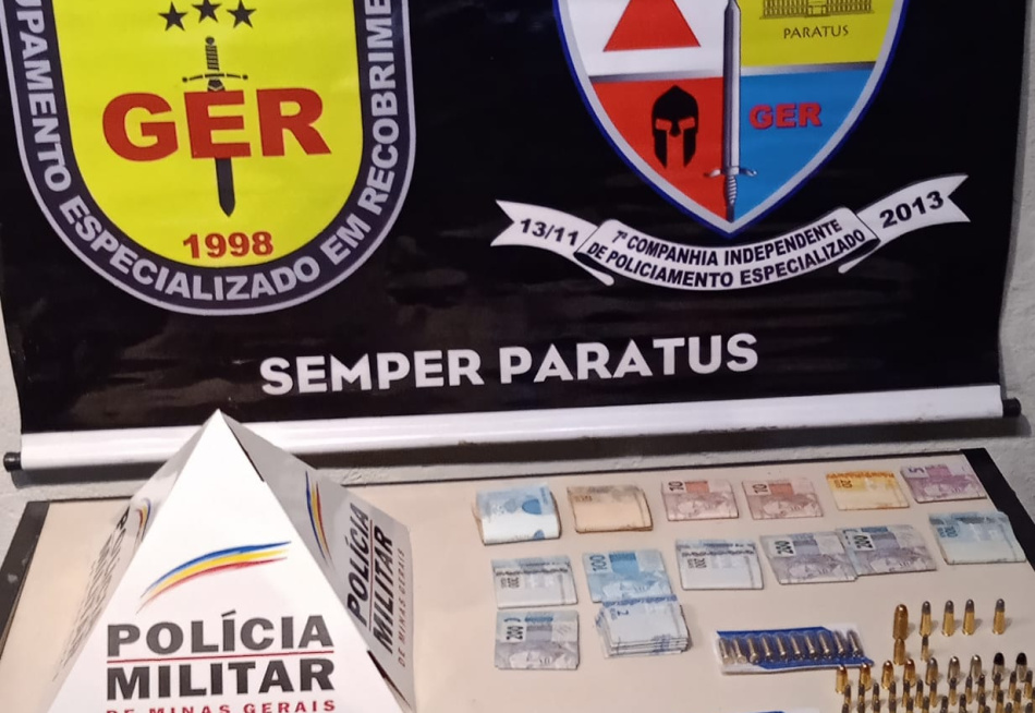 Acusado de vender munições de diversos calibres, homem é preso em Divinópolis