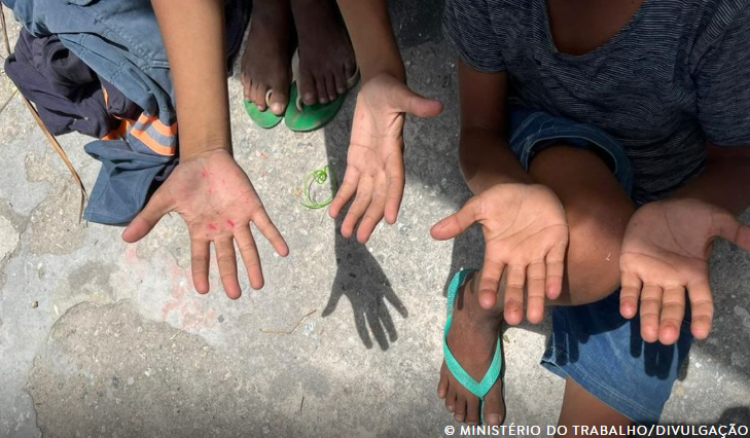 Trabalho infantil no Brasil apresenta queda de 21,4% em oito anos, aponta IBGE