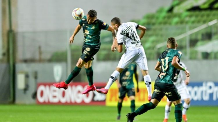 América tem gol mal anulado pela arbitragem e apenas empata com a Ponte Preta, em jogo da 20ª rodada da Série B