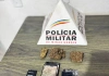 Polícia Militar prende homem por tráfico de drogas em Maravilhas