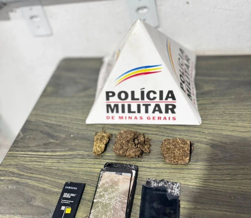 Polícia Militar prende homem por tráfico de drogas em Maravilhas