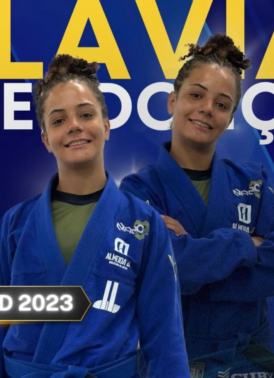 PARAMINENSE ORIUNDA DO MORRO DO CANECO, NA DISPUTA PELO MUNDIAL DE JIU JITSU