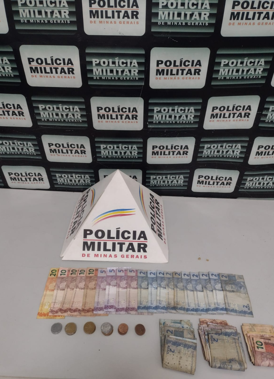 SUSPEITO DE COMETER DIVERSOS FURTOS NA CIDADE