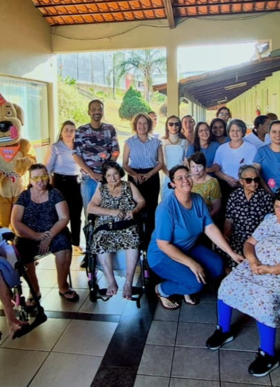 Na última segunda-feira, 25 de agosto, a Cidade Ozanan foi contemplada com a entrega simbólica