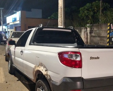 GCM atende ocorrência de acidente de trânsito com condutor em estado de embriaguez na Av. Presidente Vargas