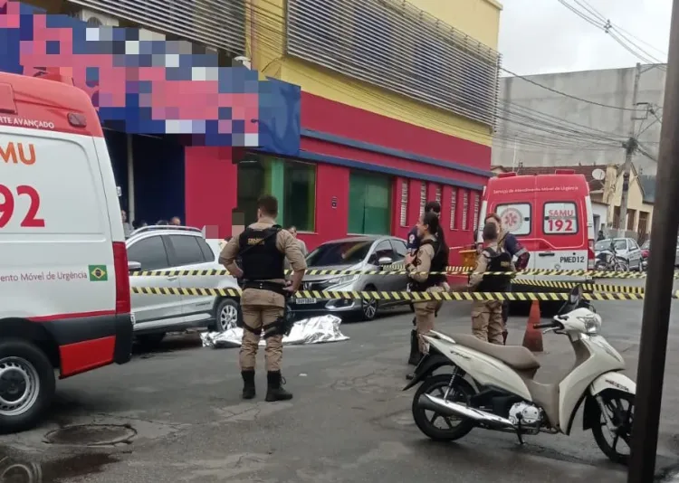 Idoso é atropelado e não resiste em Pará de Minas