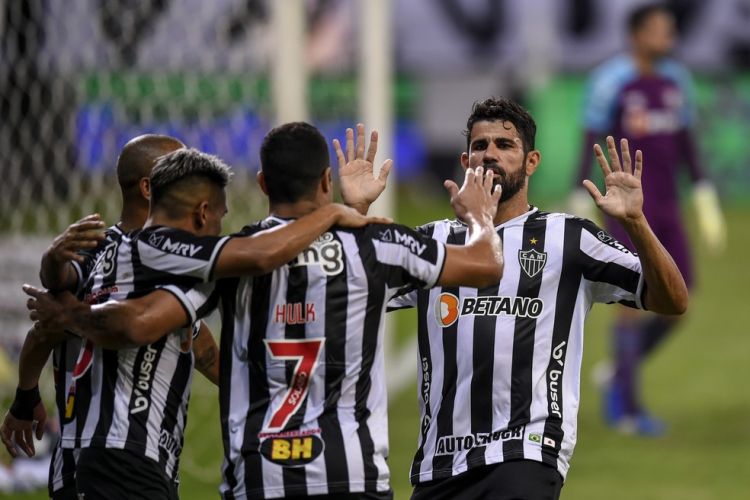 Atlético vence o Fluminense e garante vaga na semifinal da Copa do Brasil