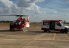 Menina com quadro respiratório grave é transferida de Divinópolis para Alfenas com apoio aéreo
