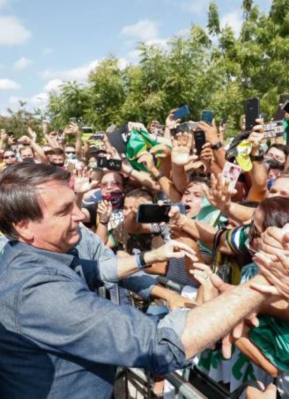 IBGE divulga pesquisa que mostra variação entre 18% e 66% da aprovação do presidente Bolsonaro nas capitais