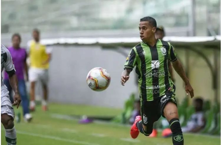 América confirma a venda de Matheusinho para clube de Israel