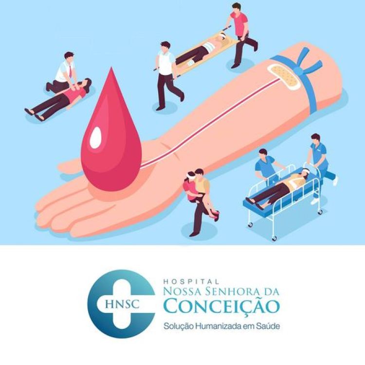 HNSC faz campanha para convocar candidatos para a doação de sangue