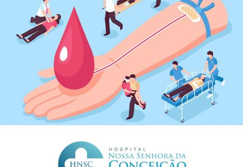 HNSC faz campanha para convocar candidatos para a doação de sangue