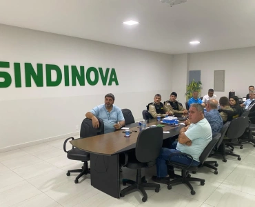 PMMG discute nova ferramenta para reforçar a segurança em Nova Serrana