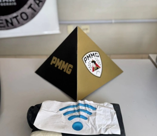 Pará de Minas – Polícia Militar apreende cerca de 1 kg de cocaína no bairro São Cristóvão