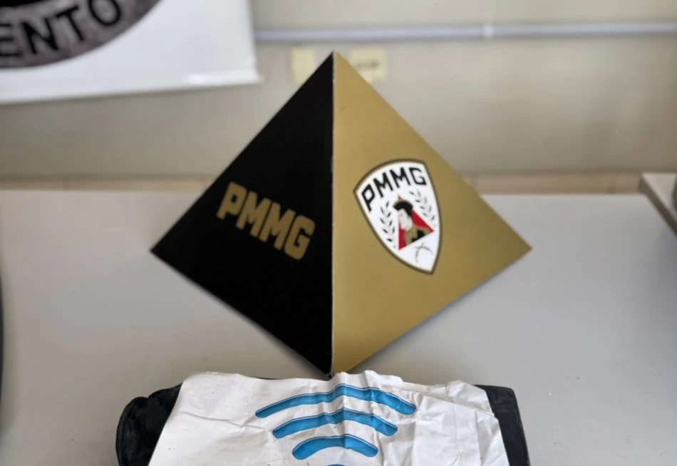 Pará de Minas – Polícia Militar apreende cerca de 1 kg de cocaína no bairro São Cristóvão