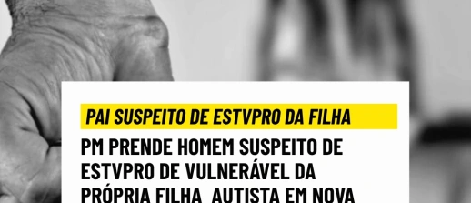 Polícia Militar prende suspeito de estupro de vulnerável em Nova Serrana