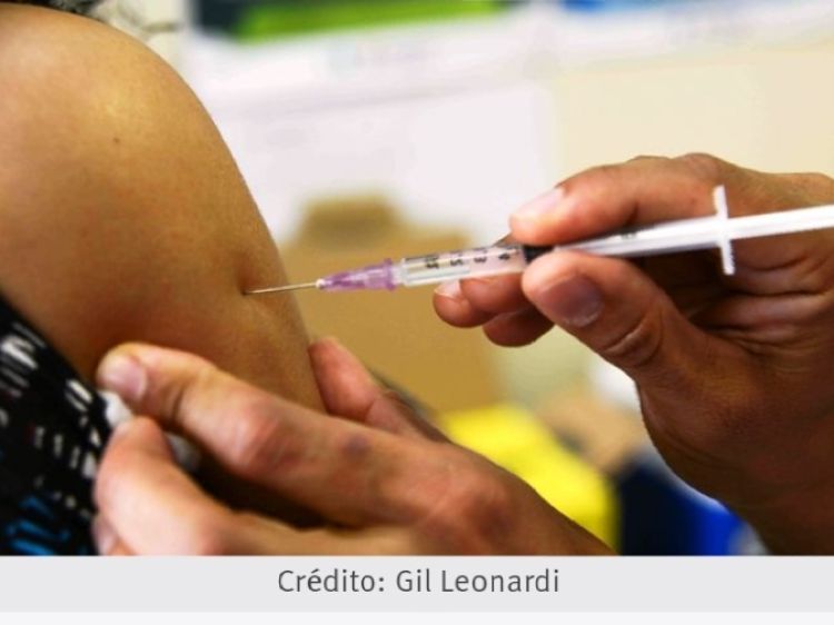 Boletim da SES-MG indica que 43.190 pessoas em Pará de Minas já foram imunizadas com a primeira dose da vacina contra a Covid-19
